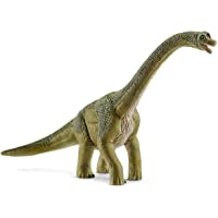 Schleich- Figura dinosaurio Braquiosaurio- Color marrón- 18-5 cm